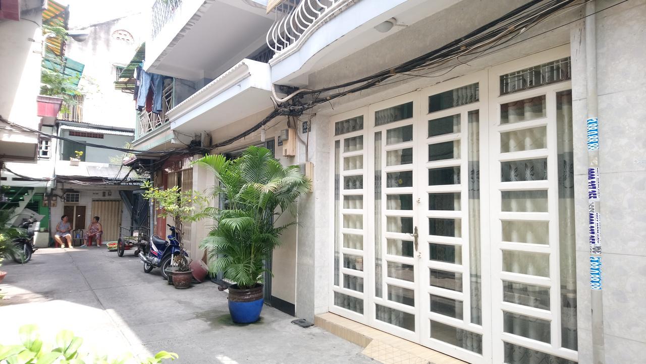 Thuy Huong Homestay ホーチミン市 エクステリア 写真